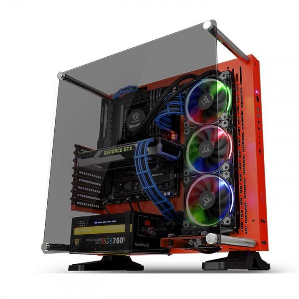 Obudowa Thermaltake Core P3 CA-1G4-00M3WN-03 (ATX, Micro ATX, Mini ATX, kolor czerwony) Obudowa Thermaltake Core P3 CA-1G4-00M3WN-03 (ATX, Micro ATX, Mini ATX, kolor czerwony)