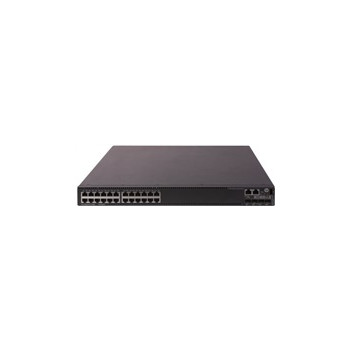 HPE FlexNetwork 5130 24G PoE+ 4SFP+ 1-slot HI Switch JH325AR Renew (no power supply)
