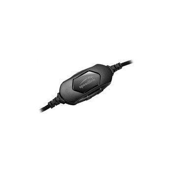 SPEED LINK sluchátka VIRTAS Illuminated 7.1 Gaming Headset, černá