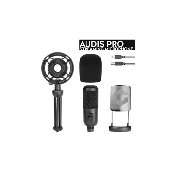 SPEED LINK mikrofon AUDIS PRO Streaming Microphone, černá