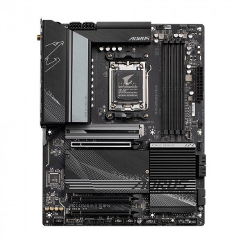 Mainboard GIGABYTE AMD X670 SAM5 ATX Memory DDR5 Memory slots 4 1xPCI-Express 3.0 16x 1xPCI-Express 4.0 16x 2xM.2 1xHDMI 4xUSB 2