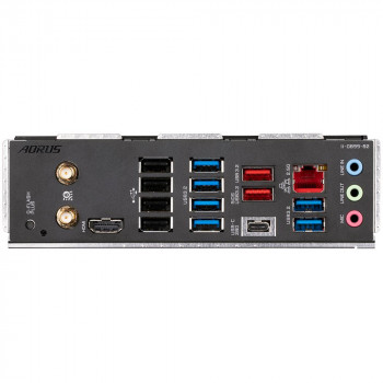 Mainboard GIGABYTE AMD X670 SAM5 ATX Memory DDR5 Memory slots 4 1xPCI-Express 3.0 16x 1xPCI-Express 4.0 16x 2xM.2 1xHDMI 4xUSB 2