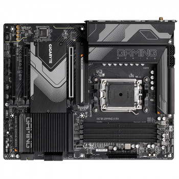 Mainboard GIGABYTE AMD X670 SAM5 ATX Memory DDR5 Memory slots 4 1xPCI-Express 3.0 16x 1xPCI-Express 4.0 16x 2xM.2 1xHDMI 4xUSB 2
