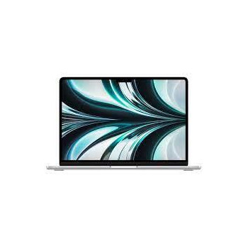 Notebook APPLE MacBook Air 13.6" 2560x1664 RAM 8GB SSD 256GB 8-core GPU ENG macOS Monterey Silver 1.24 kg MLXY3ZE/A