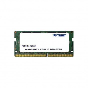 Pamięć Patriot Memory Signature PSD416G24002S (DDR4 SO-DIMM, 1 x 16 GB, 2400 MHz, CL17)