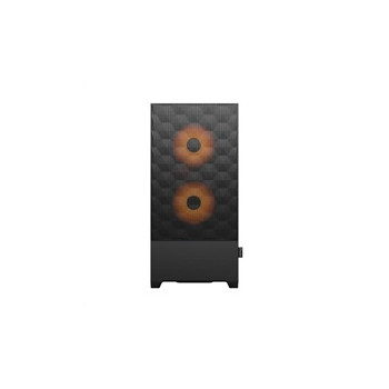 FRACTAL DESIGN skříň Pop Air RGB Orange Core TG Clear Tint, 2x USB 3.0, bez zdroje, ATX