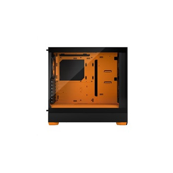 FRACTAL DESIGN skříň Pop Air RGB Orange Core TG Clear Tint, 2x USB 3.0, bez zdroje, ATX