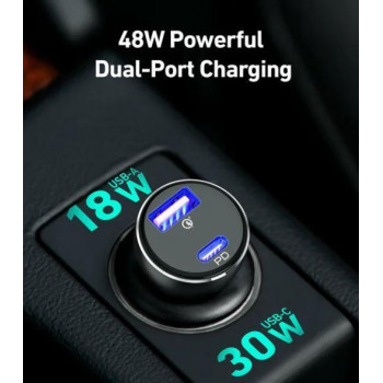 MOBILE CHARGER CAR CC-Y48/CAAN1020784 AUKEY