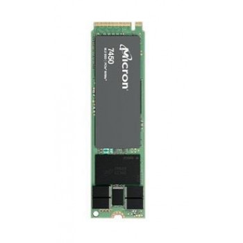 SSD MICRON 7450 PRO 1.92TB M.2 NVMe 3D NAND Write speed 2400 MBytes/sec Read speed 5000 MBytes/sec TBW 3650 TB MTBF 2000000 hour