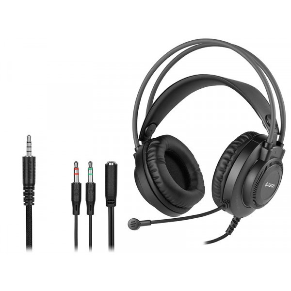 A4TECH SŁUCHAWKI FSTYLER FH200I JACK 3,5MM BLACK A4TSLU46815 A4TECH SŁUCHAWKI FSTYLER FH200I JACK 3,5MM BLACK A4TSLU46815