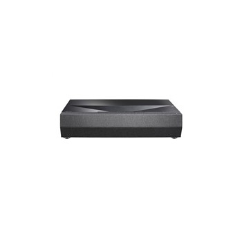 Optoma D2 Smart Black (DLP, UST, laser, FULL 3D, UHD, 3000 ANSI, 1,8M:1, 3xHDMI, RS232, 2x10W speaker)