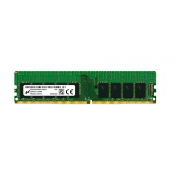 Server Memory Module MICRON DDR4 16GB UDIMM 3200 MHz CL 22 1.2 V MTA18ASF2G72AZ-3G2R1R