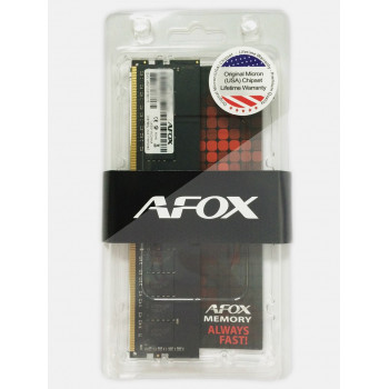 AFOX DDR4 4GB 2400MHZ AFLD44EN1P