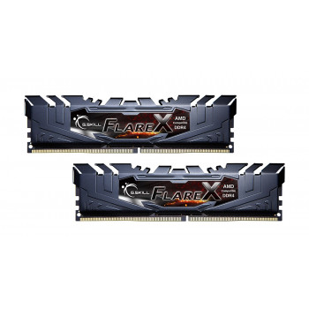 Zestaw pamięci G.SKILL FlareX AMD F4-3200C14D-32GFX (DDR4 DIMM, 2 x 16 GB, 3200 MHz, CL14)