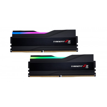 G.SKILL TRIDENT Z5 RGB DDR5 2X32GB 6000MHZ CL32-38 XMP3 BLACK F5-6000J3238G32GX2-TZ5RK