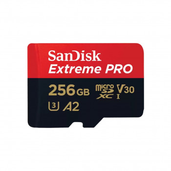 SANDISK EXTREME PRO microSDXC 256GB 200/140 MB/s A2