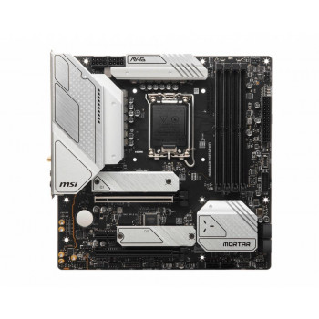 Mainboard MSI Intel B660 LGA1700 MicroATX Memory DDR5 Memory slots 4 1xPCI-Express 3.0 1x 2xPCI-Express 4.0 16x 2xM.2 1xHDMI 1xD