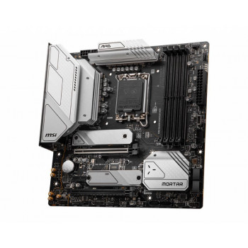 Mainboard MSI Intel B660 LGA1700 MicroATX Memory DDR5 Memory slots 4 1xPCI-Express 3.0 1x 2xPCI-Express 4.0 16x 2xM.2 1xHDMI 1xD