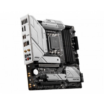 Mainboard MSI Intel B660 LGA1700 MicroATX Memory DDR5 Memory slots 4 1xPCI-Express 3.0 1x 2xPCI-Express 4.0 16x 2xM.2 1xHDMI 1xD