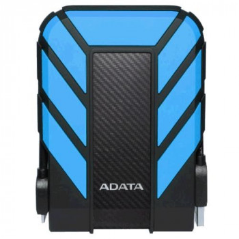 Dysk zewnętrzny HDD ADATA HD710 AHD710P-2TU31-CBL (2 TB, 2.5", USB 3.1, 8 MB, 5400 obr/min, kolor niebieski)