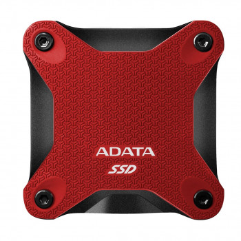 ADATA EXTERNAL SSD SD600Q 480GB USB 3.1 BLACK RED