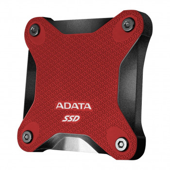 ADATA EXTERNAL SSD SD600Q 480GB USB 3.1 BLACK RED
