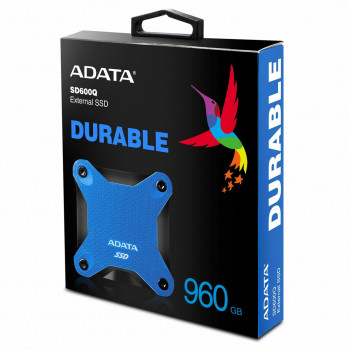 ADATA EXTERNAL SSD SD600Q 240GB USB 3.1 BLUE