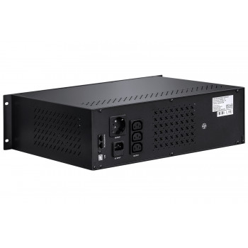 GT UPS ZASILACZ AWARYJNY POWERBOX 1200VA/720W 3X IEC C13 1X SCHUCKO 19" USB