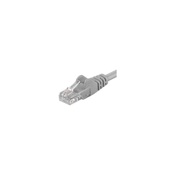 PremiumCord Patch kabel UTP RJ45-RJ45 CAT6 3m šedá PremiumCord Patch kabel UTP RJ45-RJ45 CAT6 3m šedá