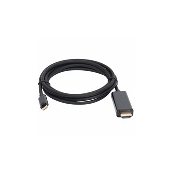 PremiumCord kabel USB-C na HDMI 2m rozlišení 4K*2K@60Hz FULL HD 1080p