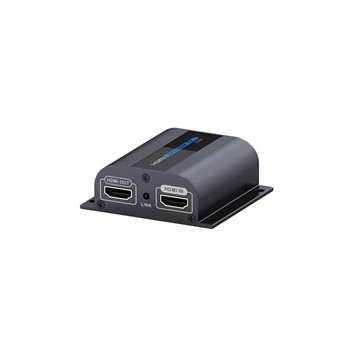 PremiumCord HDMI extender na 50m přes jeden kabel Cat6/6a/7, lokální HDMI výstup