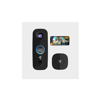 Toucan Wireless Video Doorbell with Chime - bezdrátový domovní videotelefon
