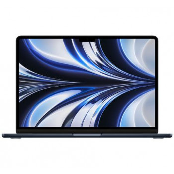 Notebook APPLE MacBook Air MLY43ZE/A 13.6" 2560x1664 RAM 8GB SSD 512GB 8-core GPU ENG macOS Monterey Midnight 1.24 kg MLY43ZE/A