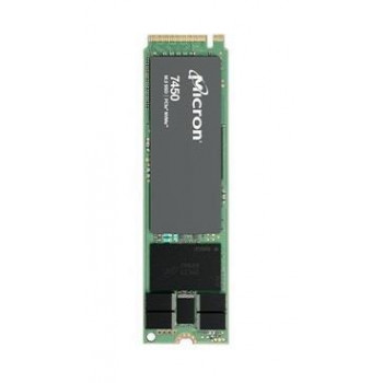 SSD MICRON 7450 PRO 480GB M.2 NVMe 3D NAND Write speed 700 MBytes/sec Read speed 5000 MBytes/sec TBW 800 TB MTBF 2000000 hours M