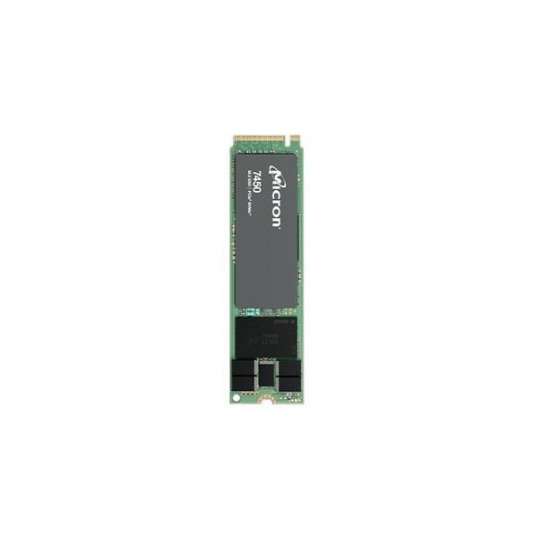 SSD MICRON 7450 PRO 480GB M.2 NVMe 3D NAND Write speed 700 MBytes/sec Read speed 5000 MBytes/sec TBW 800 TB MTBF 2000000 hours M SSD MICRON 7450 PRO 480GB M.2 NVMe 3D NAND Write speed 700 MBytes/sec Read speed 5000 MBytes/sec TBW 800 TB MTBF 2000000 hours M