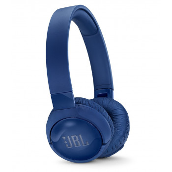 Słuchawki JBL Tune 660BT NC (niebieskie, bezprzewodowe, nauszne)