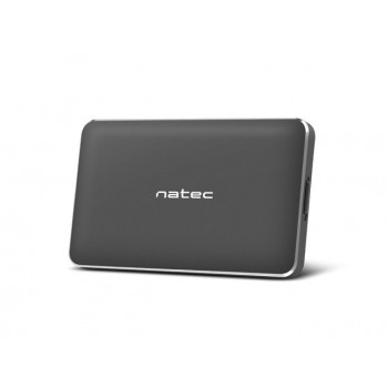 Obudowa na dysk NATEC Oyster Pro NKZ-1430 (2.5", USB 3.0, Aluminium, kolor czarny)