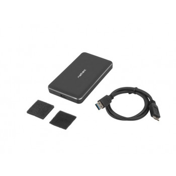 Obudowa na dysk NATEC Oyster Pro NKZ-1430 (2.5", USB 3.0, Aluminium, kolor czarny)