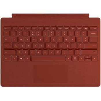 Klawiatura Surface GO Type Cover Commercial Poppy Red KCT-00067