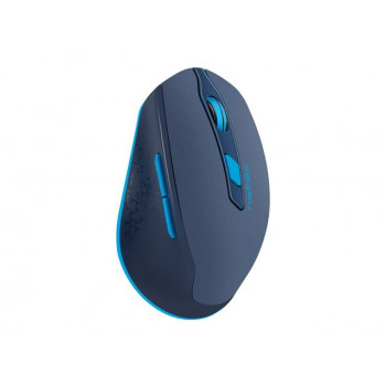 Mysz NATEC Siskin NMY-1424 (optyczna, 2400 DPI, kolor niebieski)