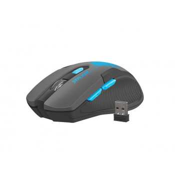 Mysz komputerowa NATEC Fury Stalker NFU-1320 (optyczna, 2000 DPI, kolor czarny)