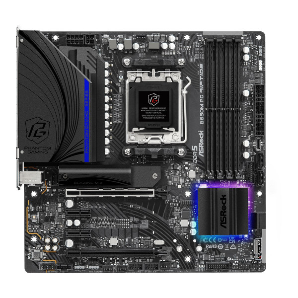 Płyta główna Asrock B650M PG RIPTIDE Płyta główna Asrock B650M PG RIPTIDE