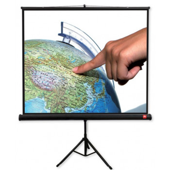 Avtek ekran projekcyjny Tripod Pro 180 (na stojaku rozwijany ręcznie 175x175cm)