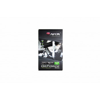 AFOX GEFORCE GTX750TI 2GB GDDR5 128BIT ATX DUAL FAN AF750TI-2048D5H5-V9