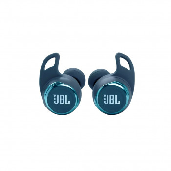 Słuchawki JBL Reflect Flow Pro (bezprzewodowe, douszne, niebieskie)