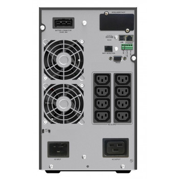 POWER WALKER UPS ON-LINE VFI 3000 ICT IOT PF1 1/1 FAZY, 3000VA, USB/RS232, 8X IEC C13 + 1X C19, C120EPO
