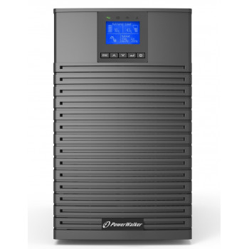 POWER WALKER UPS ON-LINE VFI 3000 ICT IOT PF1 1/1 FAZY, 3000VA, USB/RS232, 8X IEC C13 + 1X C19, C120EPO