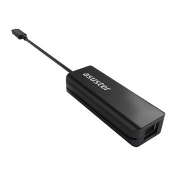 ASUSTOR AS-U2.5G - Netzwerkadapter - USB-C 3.2 Gen 1 - 2.5GBase-T x 1