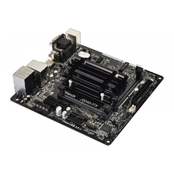 ASRock Mainboard J5040-ITX - Mini-ITX - Intel Pentium Silver J5040 ASRock Mainboard J5040-ITX - Mini-ITX - Intel Pentium Silver J5040
