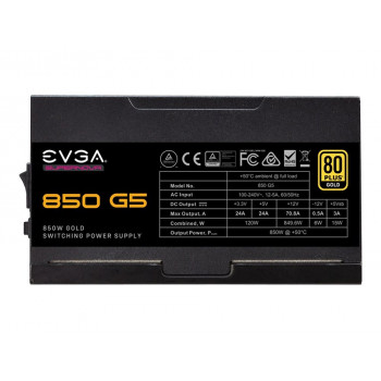 EVGA SuperNOVA 850 G5 - Netzteil - 850 Watt
